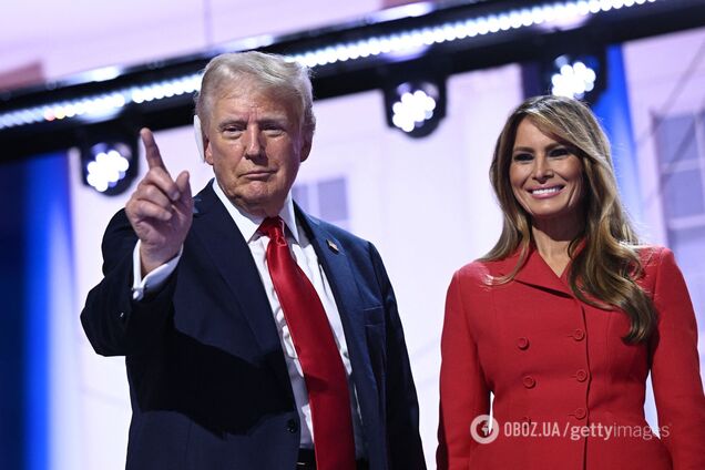 'Вона дуже розумна': Трамп відповів, чи впливає перша леді на його ставлення до війни в Україні. Відео