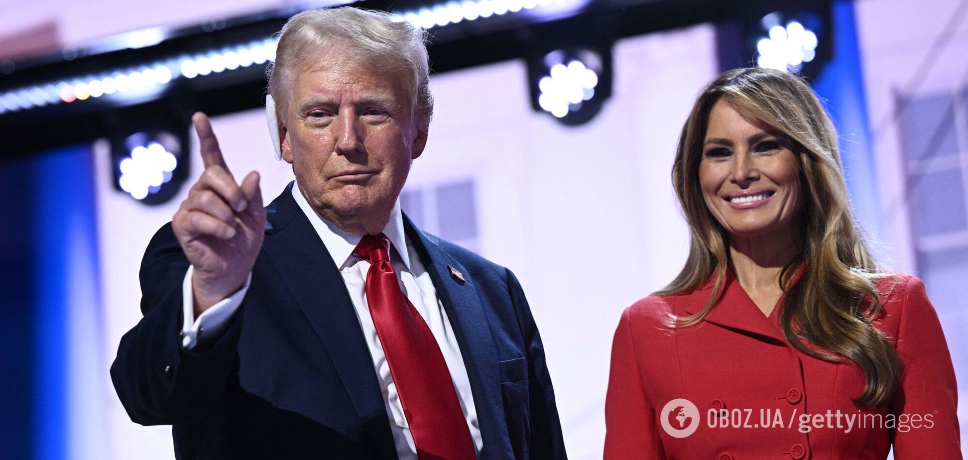 'Она очень умная': Трамп ответил, влияет ли первая леди на его отношение к войне в Украине. Видео