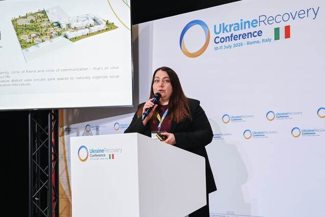 'Метінвест' представив у Римі унікальні проєкти відбудови українських міст після війни