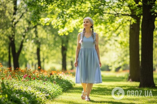 Легкі й елегантні: найкращі зачіски для довгого волосся з сивиною