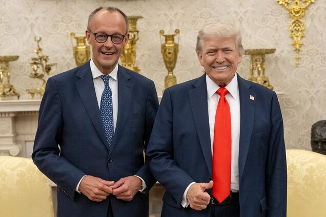 Трамп позвонил Мерцу и согласился передать Украине системы ПВО