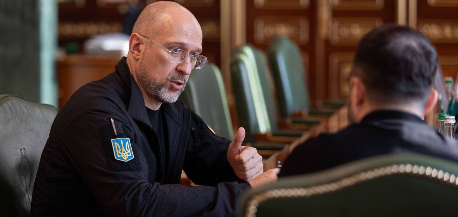 'Будет управлять стратегическими отраслями промышленности': Зеленский подал кандидатуру Шмыгаля на должность нового министра обороны. Видео