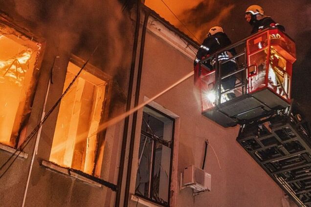 'Однією з мішеней була енергетична інфраструктура': Зеленський відреагував на новий удар РФ по Україні. Фото