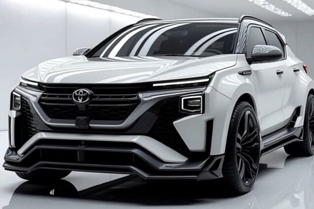 Довгоочікувану Toyota RAV4 показали в іншому дизайні. Фото