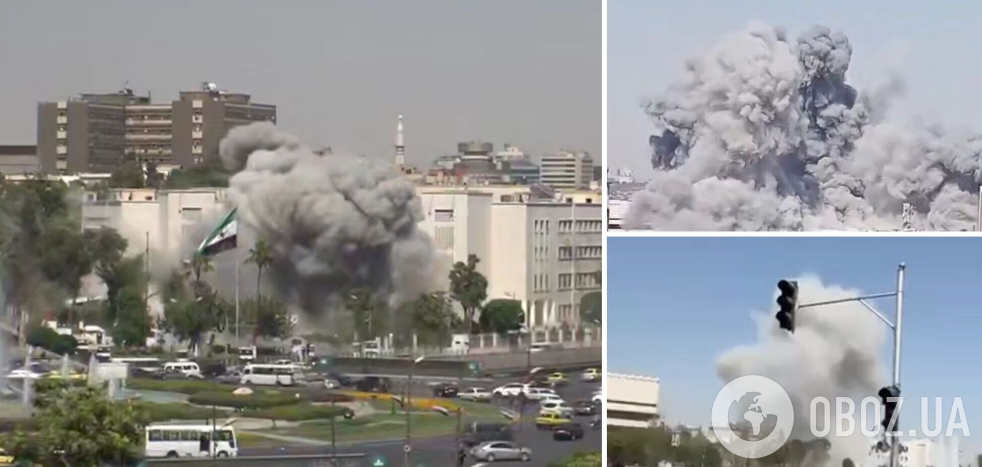 Израиль нанес авиаудары по столице Сирии