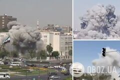 Израиль нанес авиаудары по столице Сирии