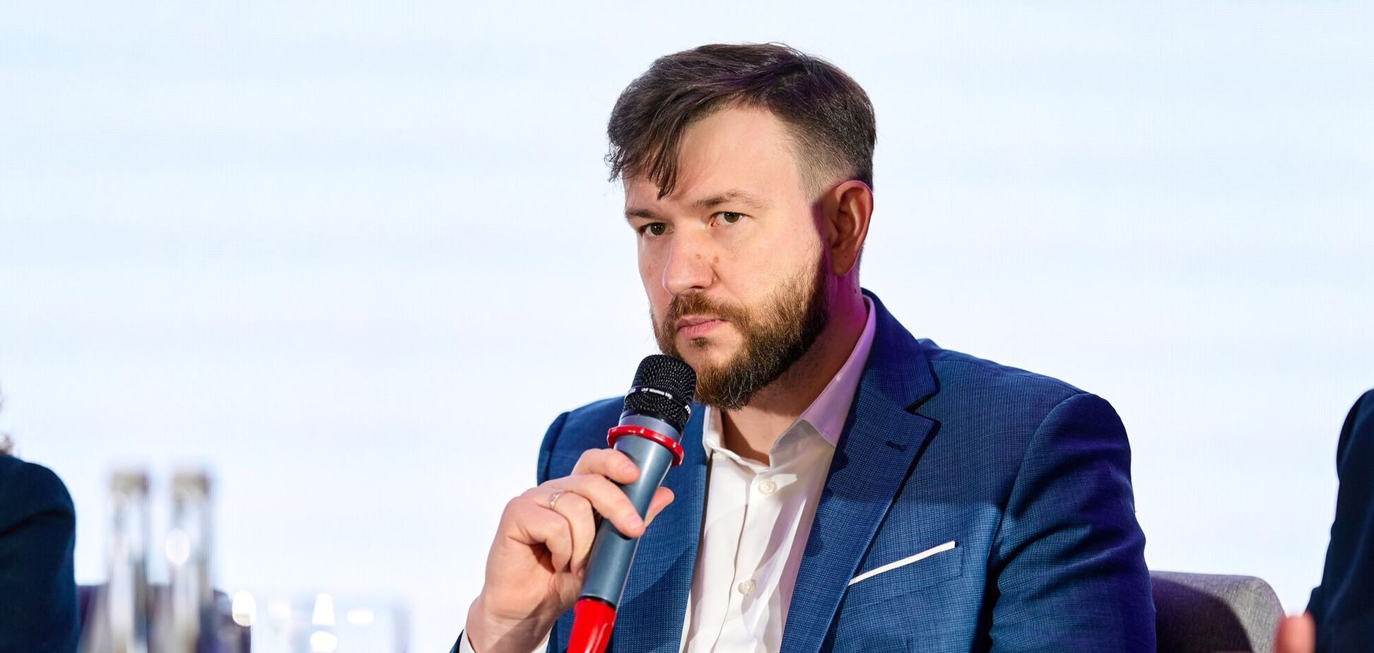 Денис Улютин в должности первого замминистра финансов