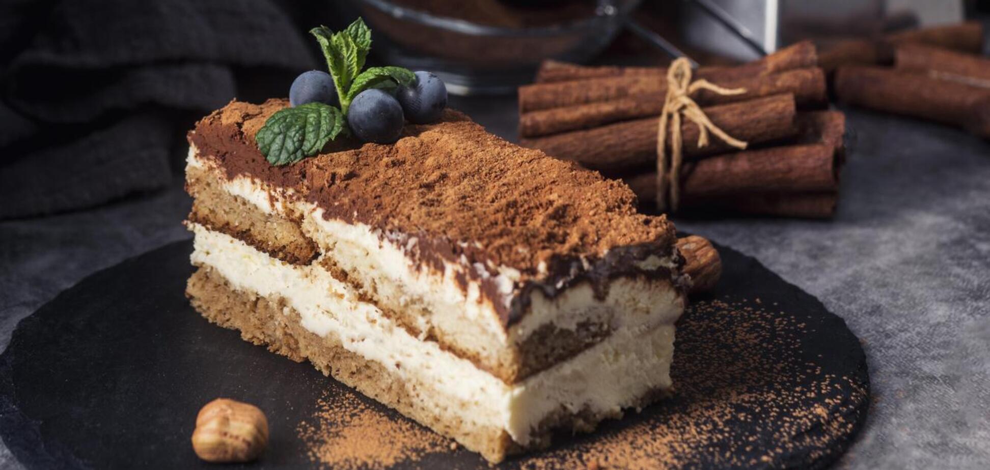 Домашній тірамісу: рецепт найсмачнішого десерту без випічки та тіста