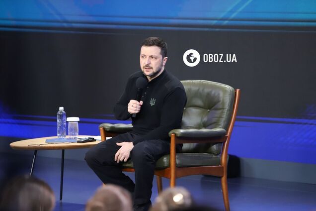 'Люди вже жартують – дайте Келлогу український паспорт': Зеленський пояснив, чого боїться Путін