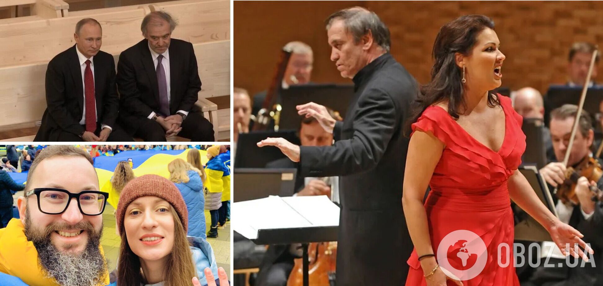 В Италии собирается выступить любимый дирижер Путина: как Гергиев и Нетребко помогают российскому диктатору легализироваться в Европе