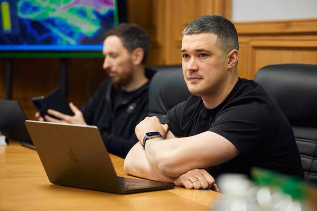 Глава Мінцифри