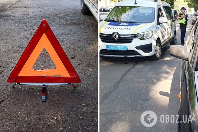 На Київщині легковик на переході збив 9-річного хлопчика. Подробиці ДТП та фото