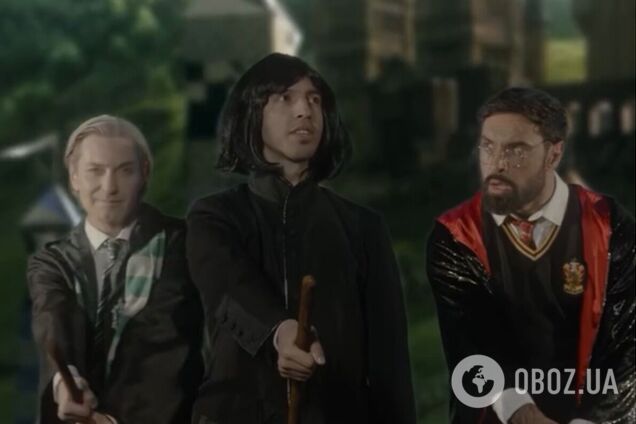 Гаррі Поттер по-українськи: Козловський, Павленко та інші топзірки перевтілилися в культових героїв і створили 'шедевр'. Відео, яке розриває мережу