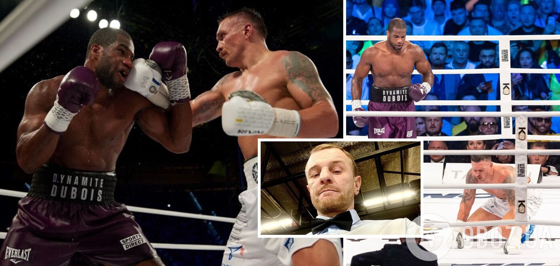 'За такой удар бой не останавливается': как украинский рефери разобрал скандальное попадание Усику ниже пояса, что говорили его коллеги и звезды бокса