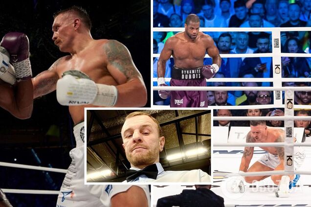 'За такой удар бой не останавливается': как украинский рефери разобрал скандальное попадание Усику ниже пояса, что говорили его коллеги и звезды бокса