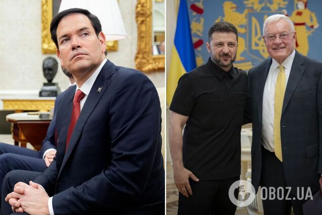 Трамп, Рубио, Зеленский, Келлог