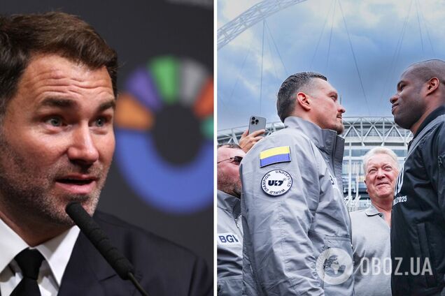 Промоутер Джошуа сказав, в якому раунді закінчиться реванш Усик – Дюбуа