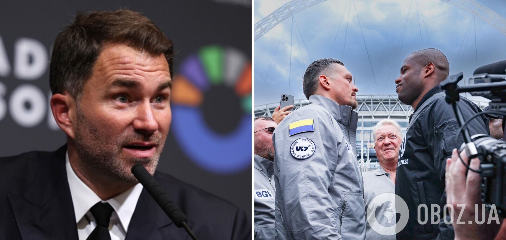 Промоутер Джошуа сказал, в каком раунде закончится реванш Усик – Дюбуа