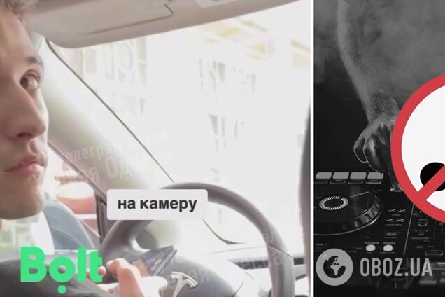 'Буду слушать то, что хочу': в Одессе таксист выгнал из салона пассажирку, которая попросила выключить русскую музыку. Видео