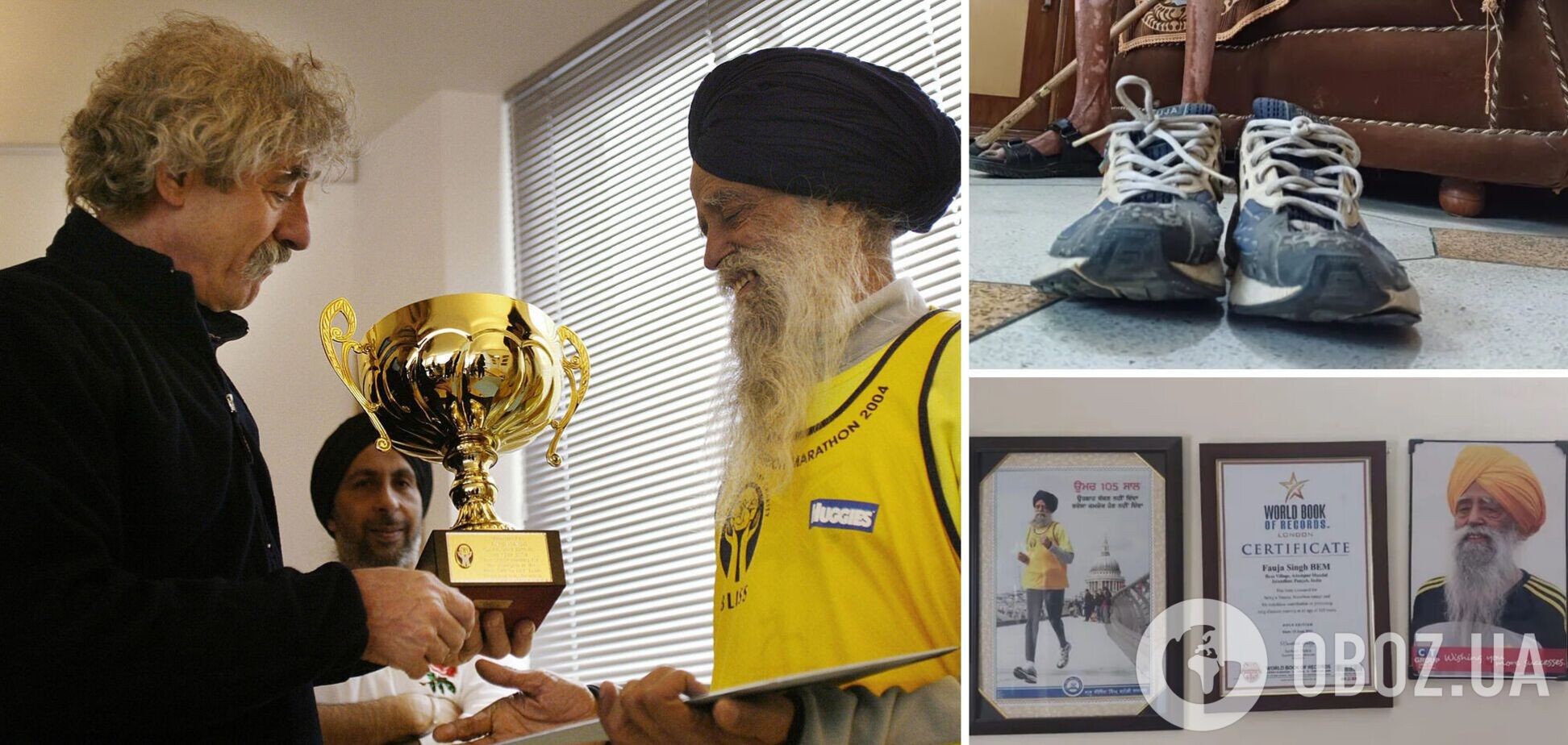 Легендарного марафонца в 114 лет сбила насмерть машина