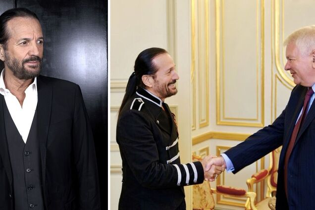 Назвал Путина 'незаменимым для мира'. Французский певец получил нелепый подарок от России за поддержку войны