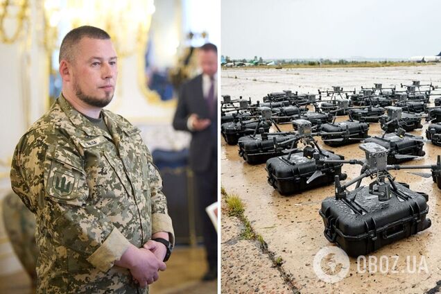 Программа действует уже полгода: Палиса рассказал, как бригады, полки и батальоны закупают дроны для фронта