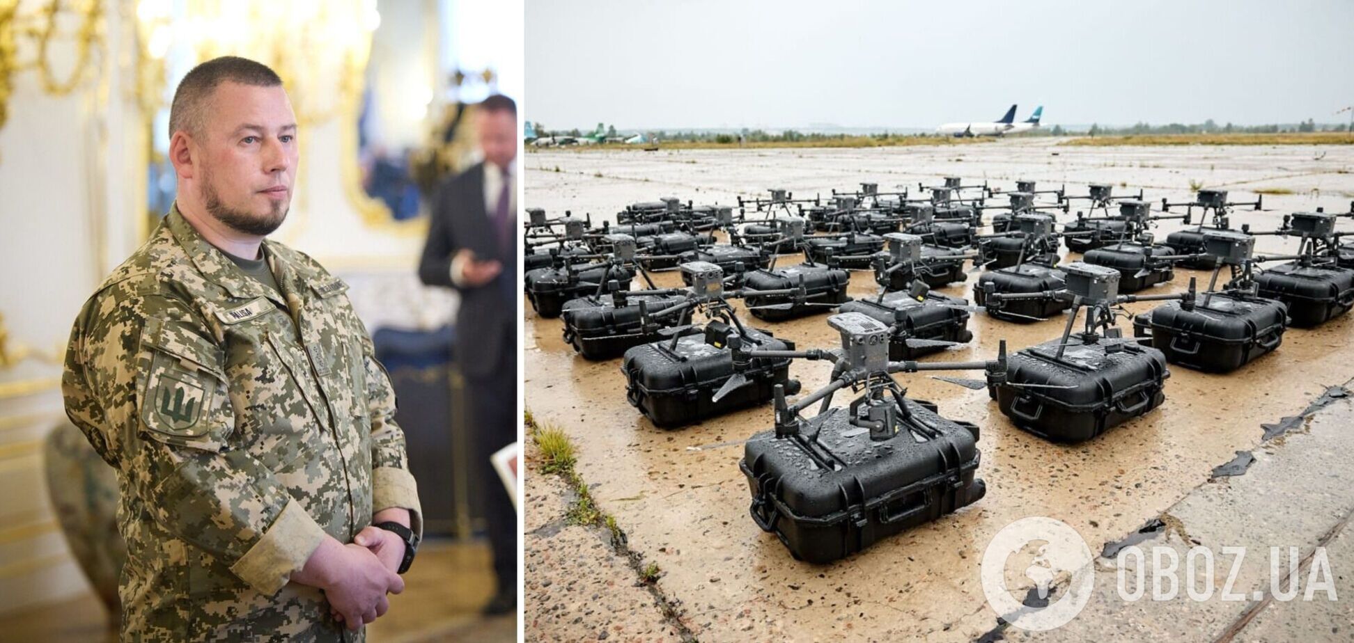 Программа действует уже полгода: Палиса рассказал, как бригады, полки и батальоны закупают дроны для фронта