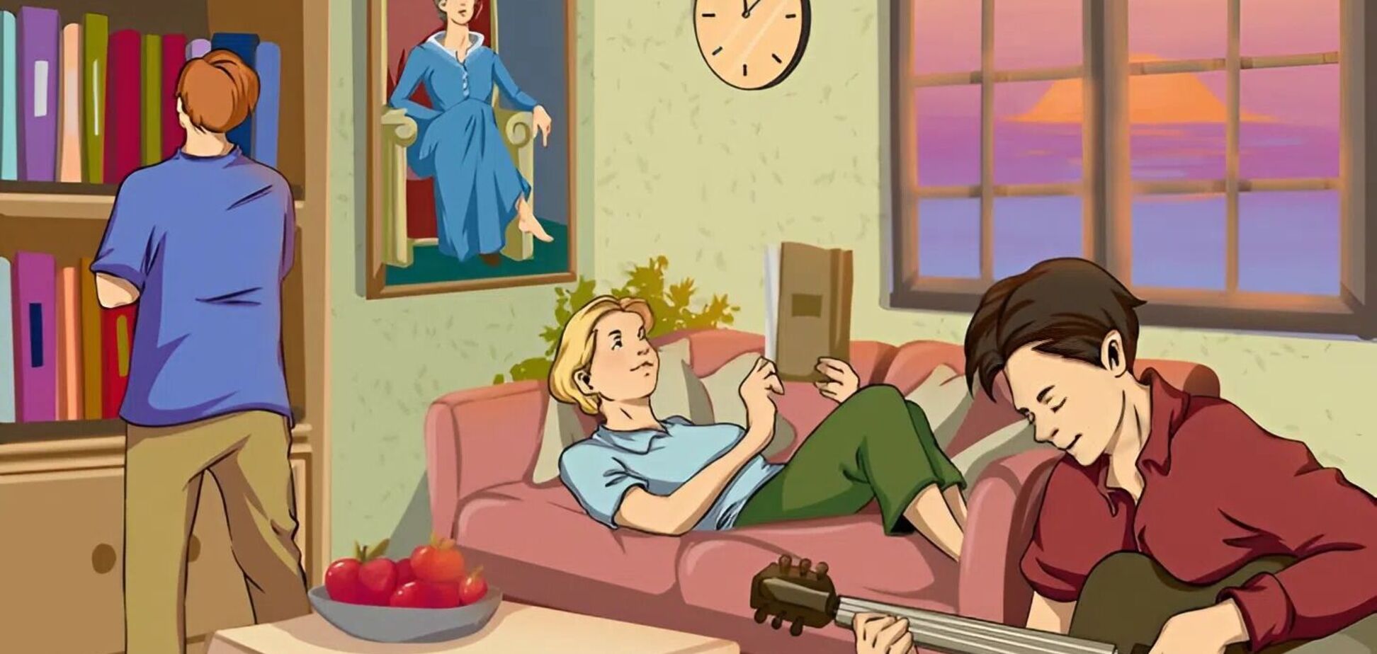 Какие ошибки есть на рисунке? Головоломка для самых умных