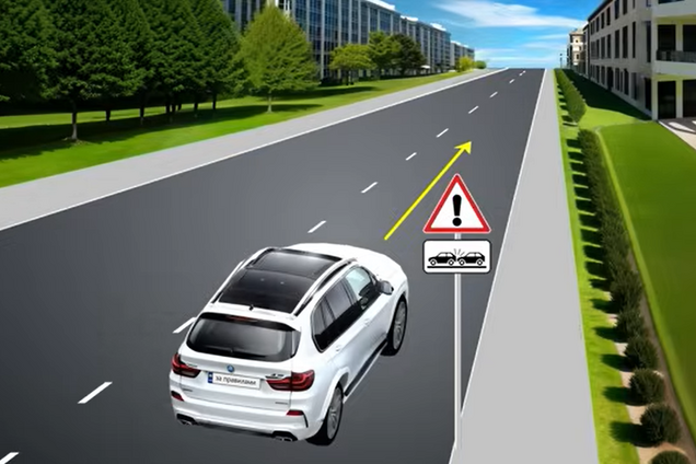 Какая скорость разрешена? Задание по ПДД