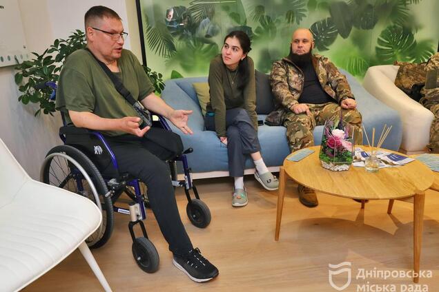 В Днепре работает первый в Украине Центр ментального здоровья для военных и их семей