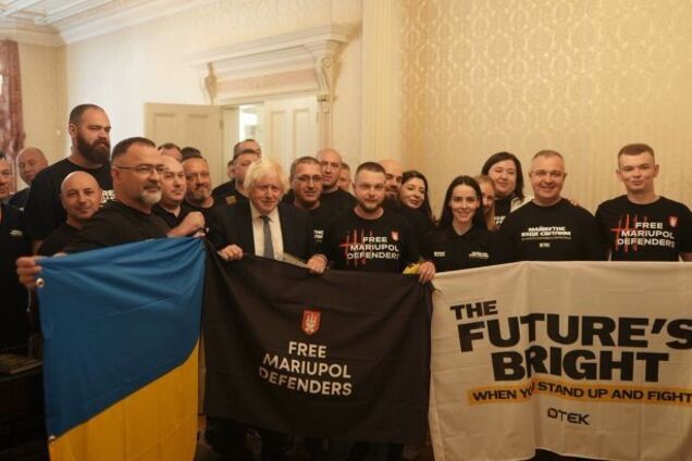 Ветерани ДТЕК зустрілися з Борисом Джонсоном: Україна потребує посилення ППО та міжнародної допомоги для відновлення енергетики