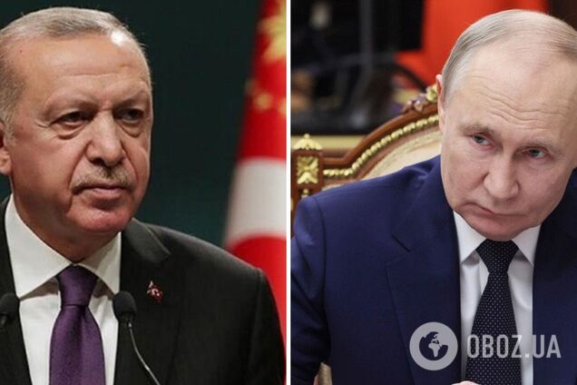 Эрдоган пообщался с Путиным: Турция готова провести третий раунд переговоров между Украиной и РФ