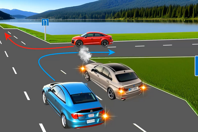 Кто нарушает правила? Непростая задача по ПДД