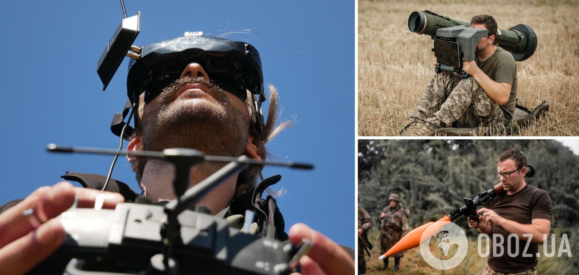 Украина предлагает свою линию фронта как испытательную площадку для производителей иностранного оружия