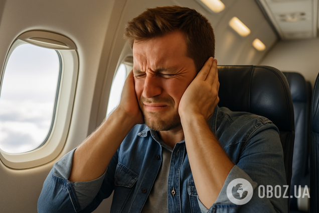 Почему в самолете закладывает уши? Ученые сказали, как решить проблему