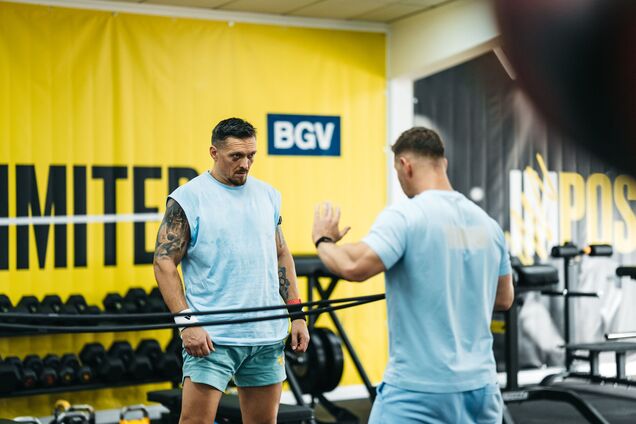 10 лет вместе: BGV стала официальным партнером Усика в бою с Дюбуа