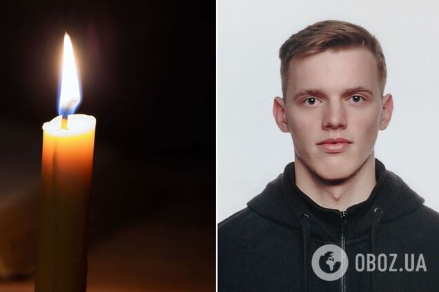 Віддав найдорожче за Україну: на фронті загинув студент київського університету В’ячеслав Боженко. Фото