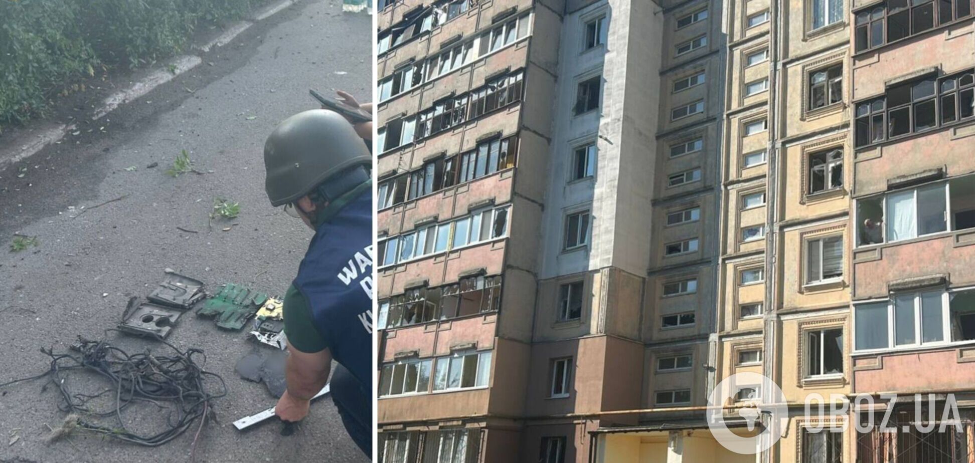 Обстріл Чугуєва