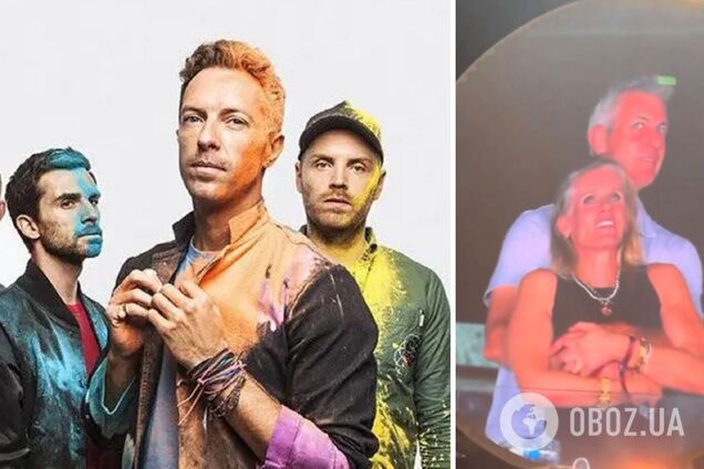 Ужасный момент. На концерте Coldplay камера сняла, как муж изменяет жене с коллегой: его реакция на разоблачение стала вирусной. Видео