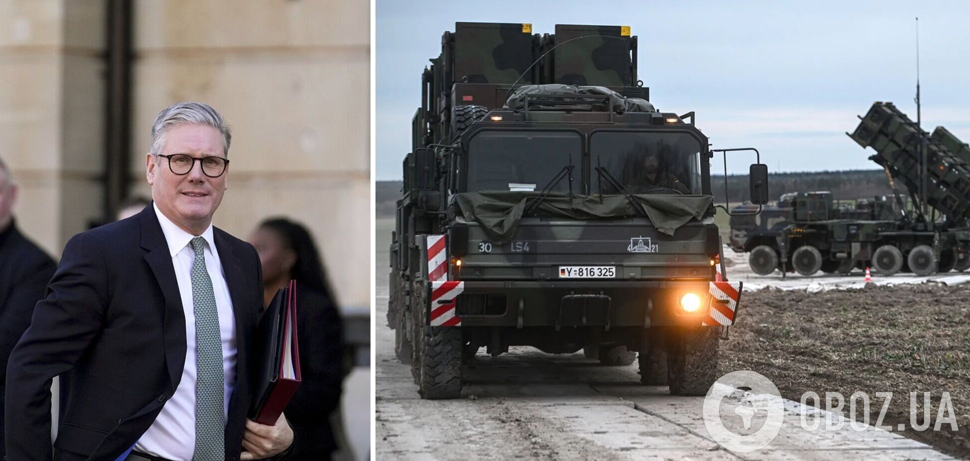 'Мы работаем': Стармер намекнул, что Британия может присоединиться к Германии в закупке американского оружия для Украины