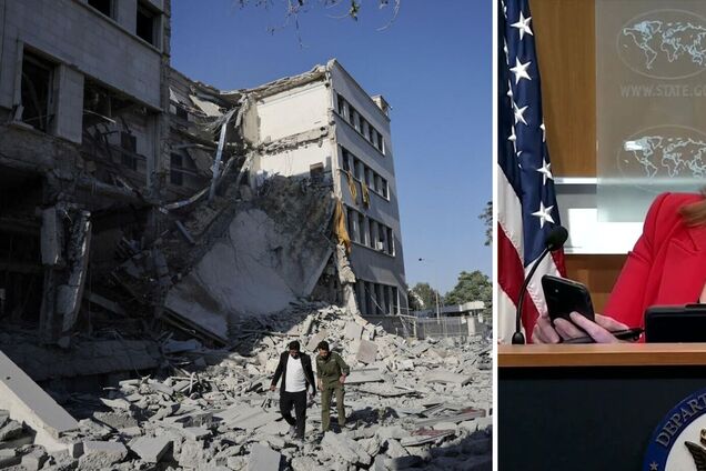 'Ми співпрацюємо з обома країнами': США відмежувались від ізраїльських ударів по Сирії