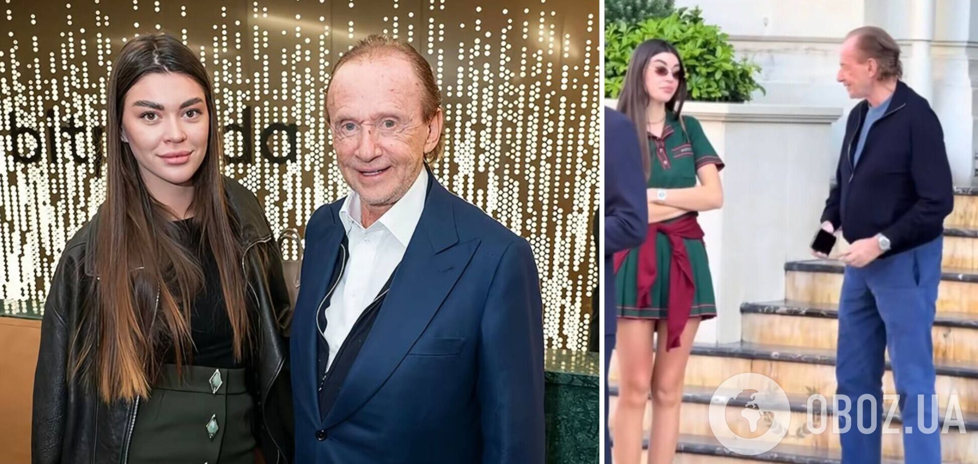 Українська модель відшила 72-річного мільярдера, але передумала, побачивши його Porsche: правда про нашумілу історію та що відомо про дівчину