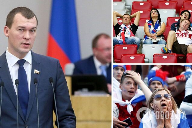 'Пришло отрезвление реальностью'. В России министр спорта 'прозрел' и устроил бунт