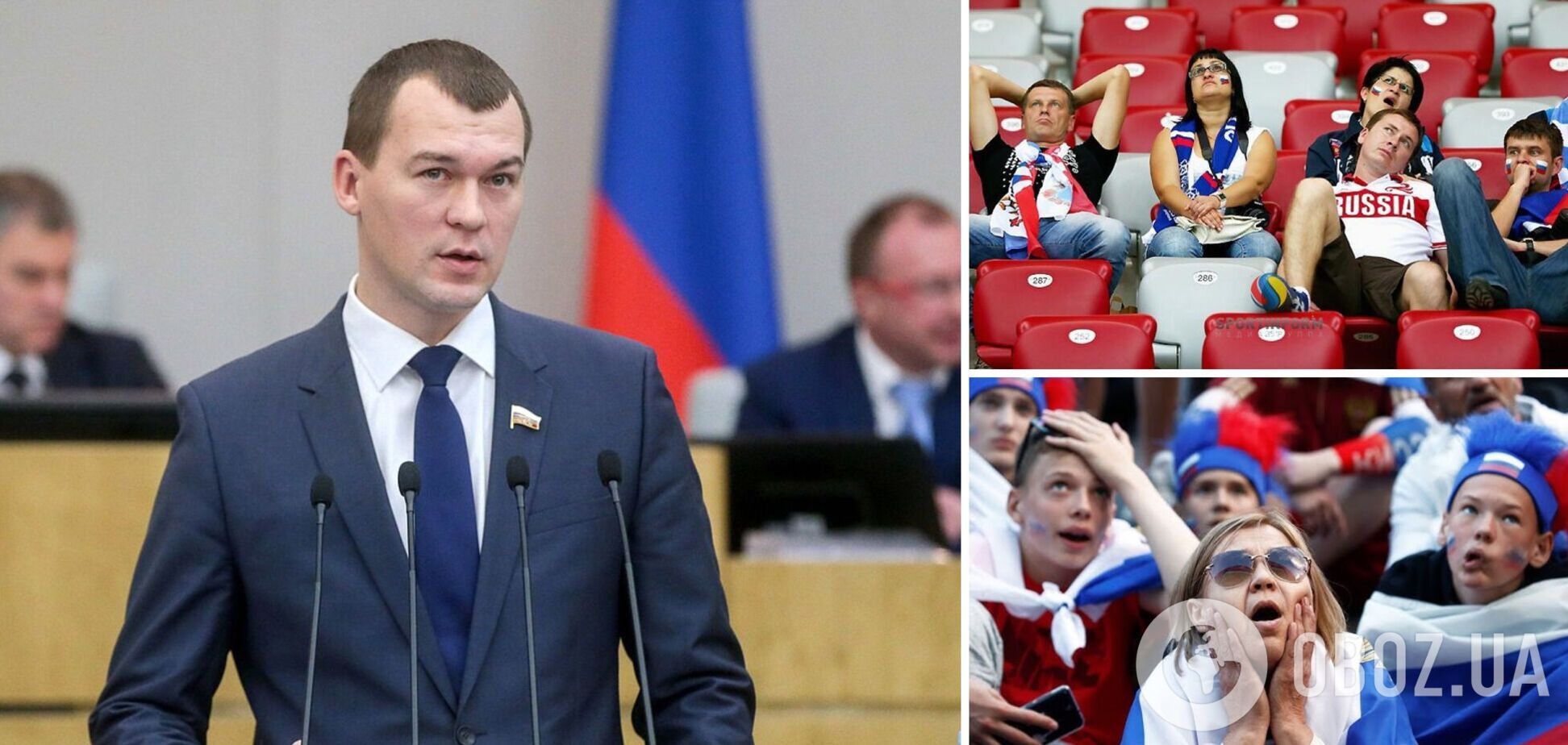 'Пришло отрезвление реальностью'. В России министр спорта 'прозрел' и устроил бунт