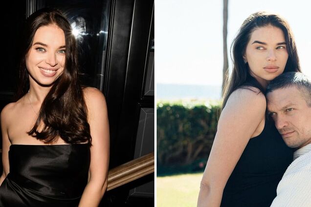 На чем зарабатывает жена самого успешного боксера Украины и как выглядят теща и тесть Усика. Фото