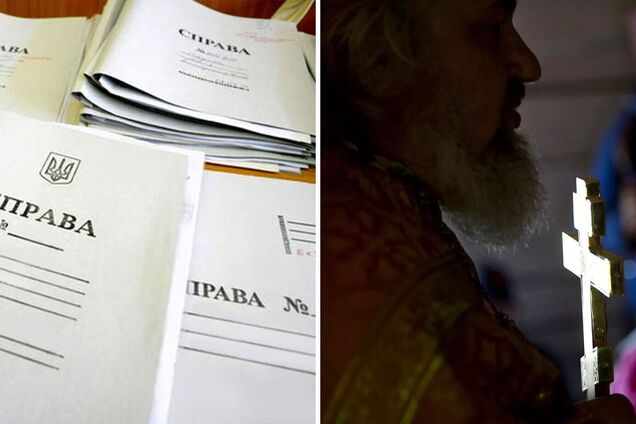 'Сливал' врагу данные о Силах обороны: дело настоятеля храма УПЦ МП в Донецкой области направили в суд