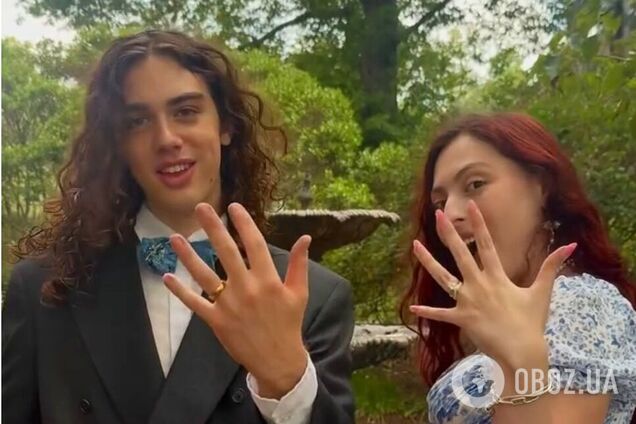 Без белого платья и гостей: 20-летняя дочь Поляковой вышла замуж через две недели после помолвки. Фото, видео