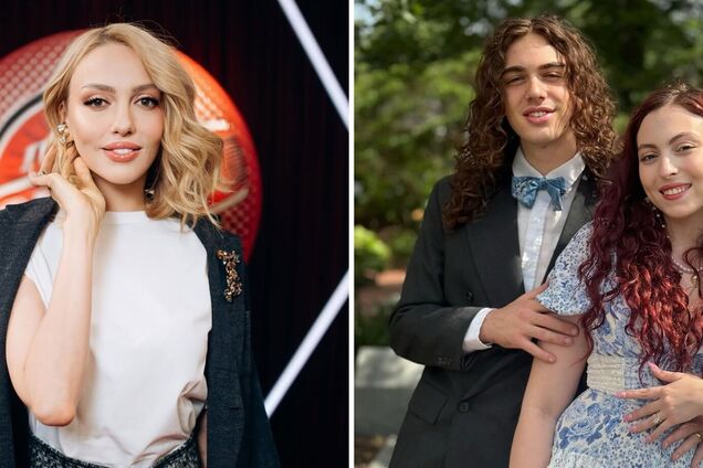 Оля Полякова розкрила, що спільного в її чоловіка з новоспеченим зятем, і розчулила напуттям старшій дочці