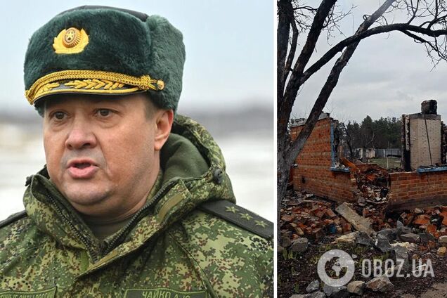 Российскому генералу заочно объявили подозрение, который приказал бомбить поселок Тетеревское на Киевщине