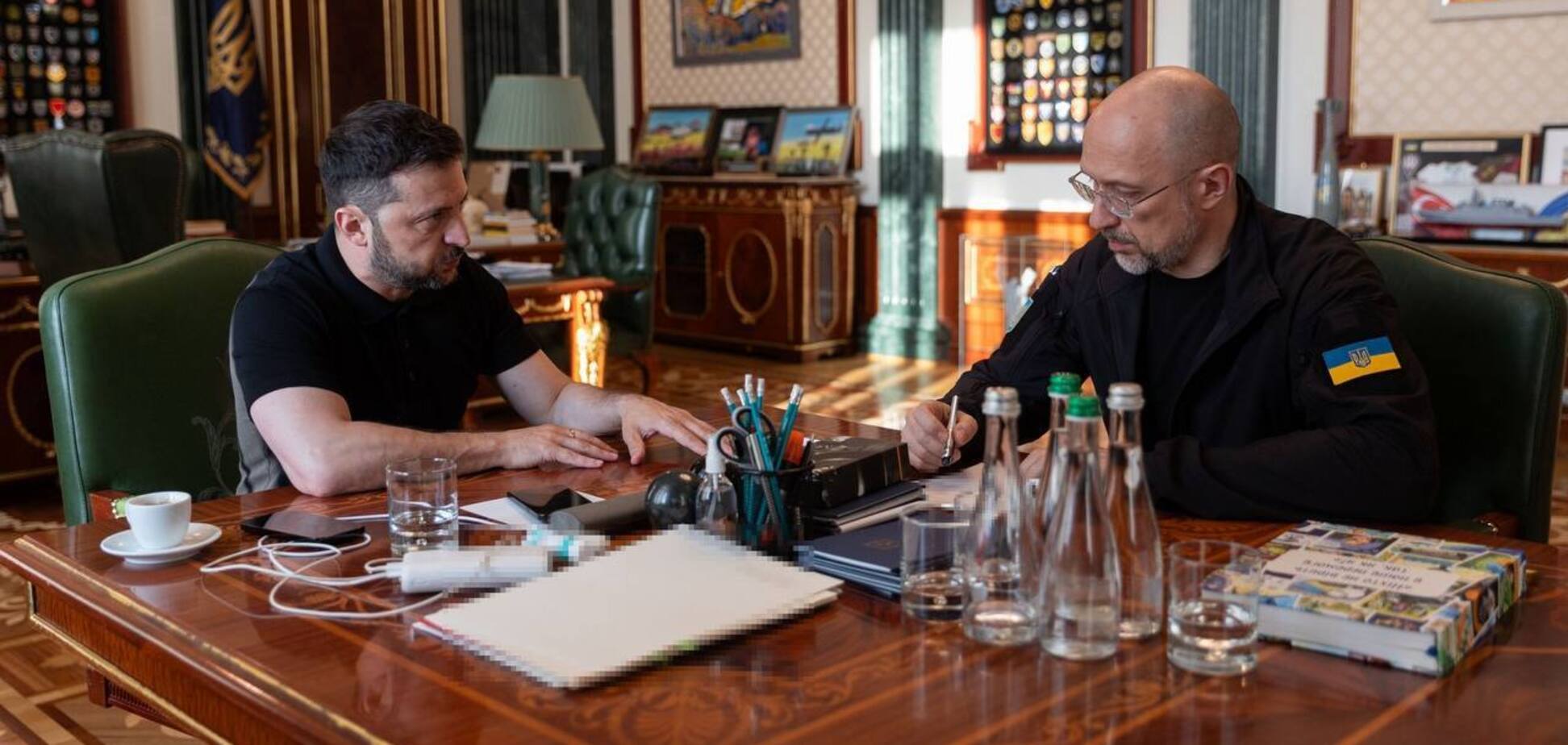 Дроны, дипстрайки и новая программа работы: Зеленский подвел итоги доклада министра обороны Шмыгаля